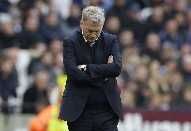 莫耶斯希望带领西汉姆击败曼联,惊艳投注网站