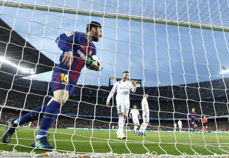 Skor akhir Barcelona vs Real Madrid adalah 2-2.