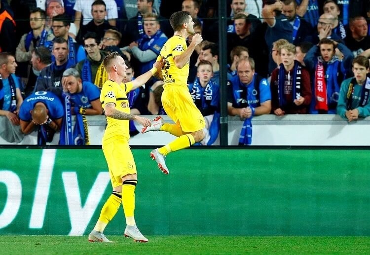 Can Christian Pulisic once again show that he's one of Bundesliga's best players by leading BVB when they play Nuremberg?