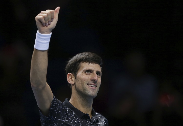Novak Djokovic has skillfully maneuvered his way to the top spot of the ATP Finals 2018 rankings