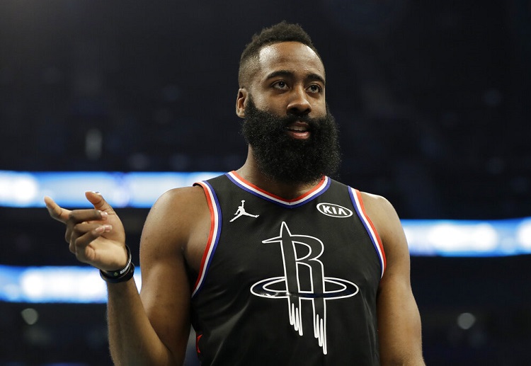 Some NBA players acknowledge James Harden's mastery
