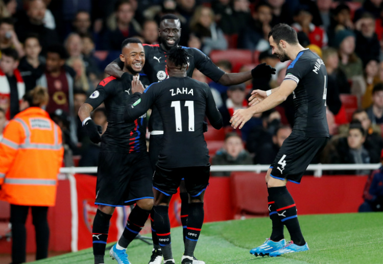 Premier League: Crystal Palace were able to equlise the score during the second half of their match against Arsenal
