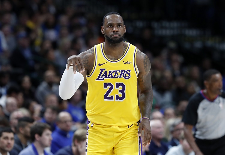 Prediksi NBA Lakers vs Wizards