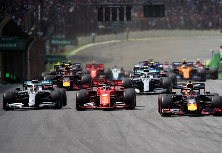 Despite being the F1 champion, Lewis Hamilton had only ended 7th in the Brazilian Grand Prix