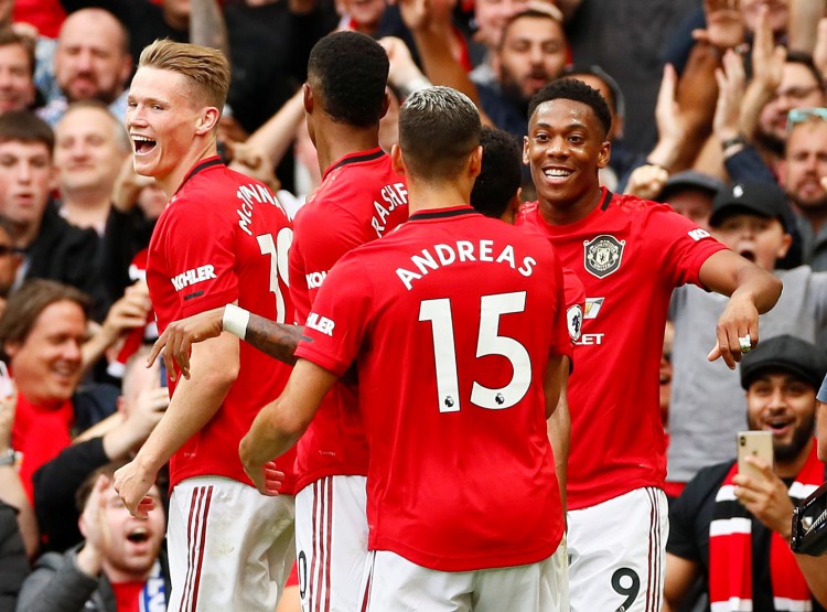 Premier League: hiệu suất bàn thắng của Manchester United cũng là không quá ấn tượng