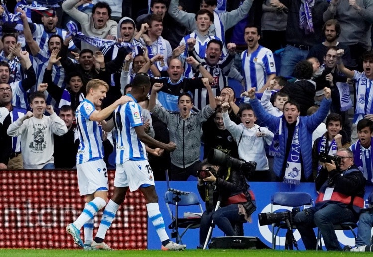 Alexander Isak scores a 62nd-minute goal that led to their 2-2 draw with defending La Liga champions Barcelona