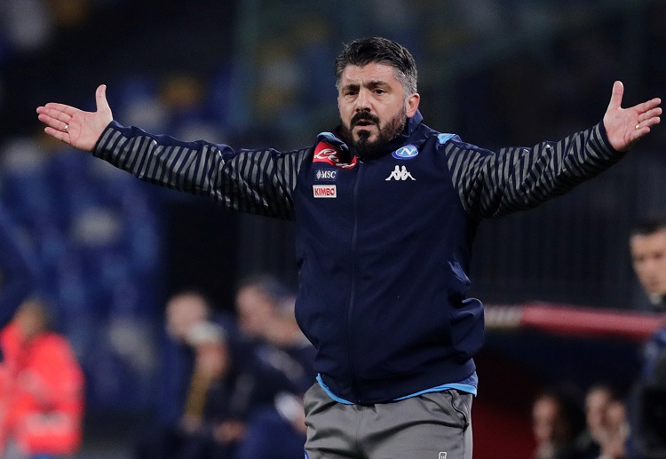Prediksi skor Napoli vs Inter Milan Liga Italia