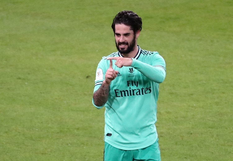 skor Supercopa