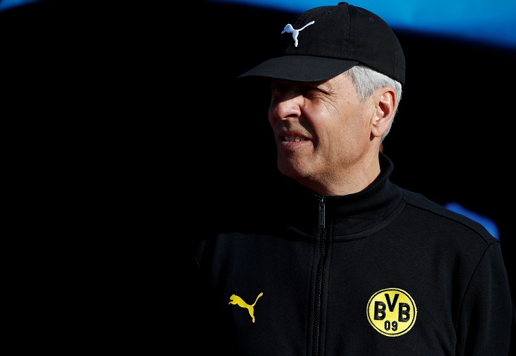 Lucien Favre sudah memikirkan stratgei untuk menghadapi PSG.