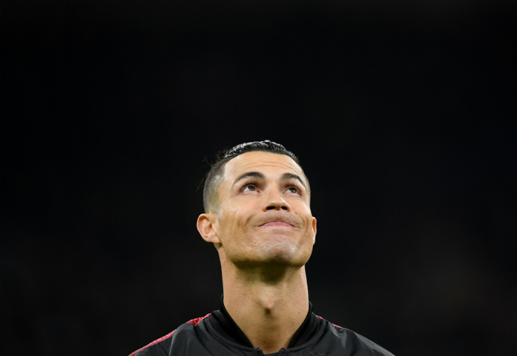 Cristiano Ronaldo is currently sitting on the second spot of Serie A top scorers this season