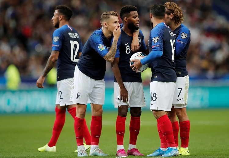 Perancis masuk dalam grup F Piala Eropa 2020.