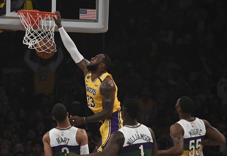 skor NBA