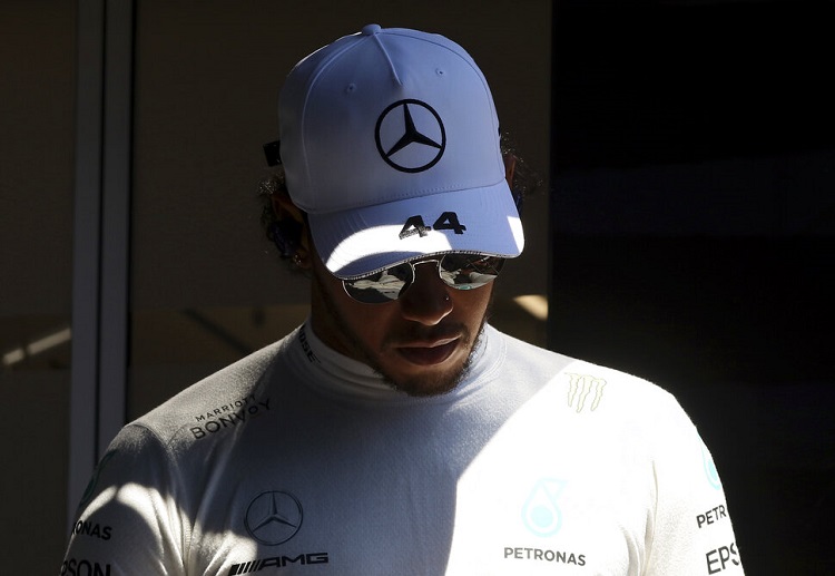 Lewis Hamilton remains positive to defend the Formula 1 title despite emerging problems with Mercedes