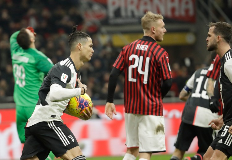 Coppa Italia: Cristiano Ronaldo is expected to lead Juventus upfront against AC Milan