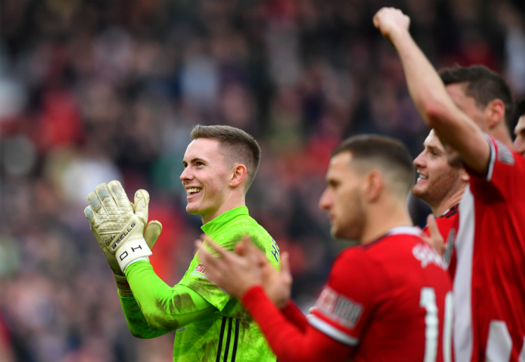 Some Premier League fans thinks Dean Henderson could play for Chelsea