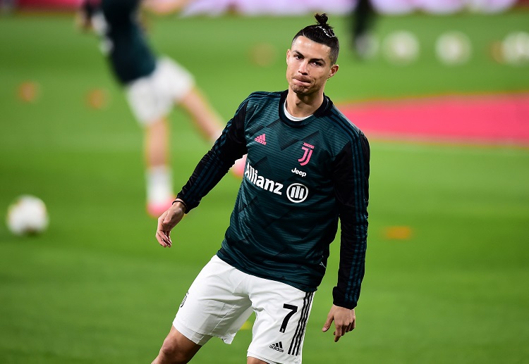 Cristiano Ronaldo is aiming to give Juventus their 9th consecutive Serie A title this season