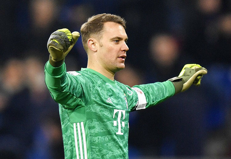 Top 5 thủ môn xuất sắc nhất Bundesliga 2019/20