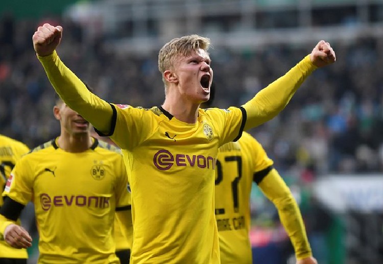 Bundesliga: tính từ đầu mùa 2019-20 tới nay, Haaland đã có tới 40 bàn thắng trên mọi mặt trận.