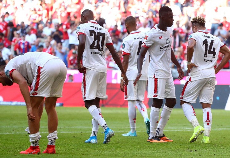 Bundesliga: Mainz 05 tỏ ra yếu bóng vía khi mỗi lần hành quân xa nhà.