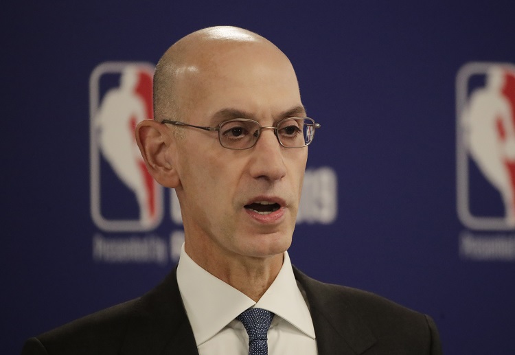 NBA Commissioner Adam Silver announces the postponement of Draft Lottery and Combine due to COVID-19 pandemic