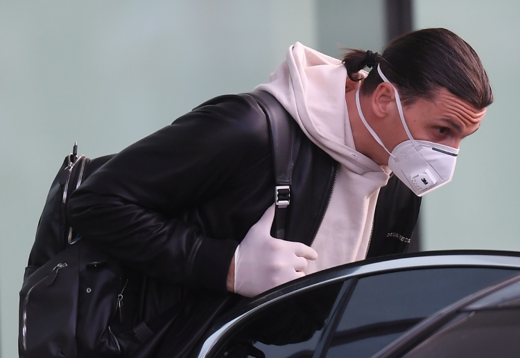 Serie A: Zlatan Ibrahimovic could be out for few weeks after reportedly suffering Achilles injury