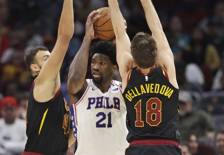 Philadelphia 76ers' Joel Embiid gears up ahead of the 2019/20 NBA season resumption on July 31