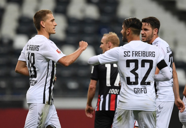 Bundesliga: Phong độ của các cầu thủ Freiburg thời gian gần đây không được đánh giá cao