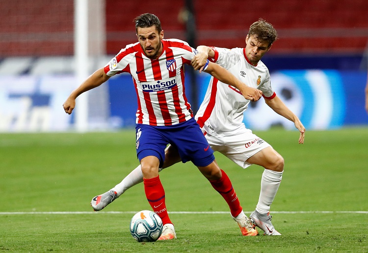 Kết quả cá cược La Liga 2020 Atletico Madrid 3 - 0 Mallorca.