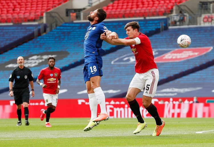 Gol bunuh diri Harry Maguire pada semifinal Piala FA