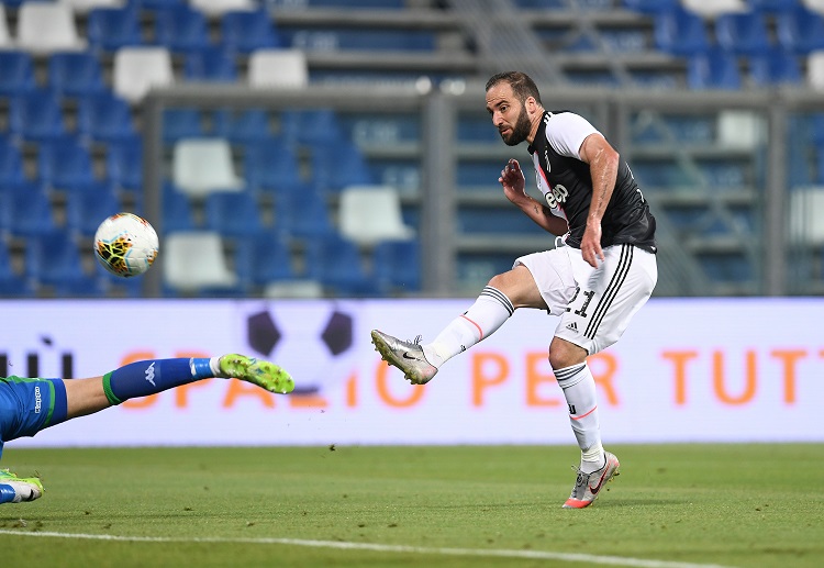 Juventus are sitting at the top of Serie A table and 8 points ahead of Lazio