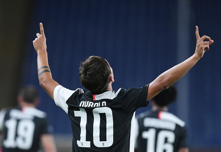 Dybala menjadi salah satu amunisi Juventus bersama CR7
