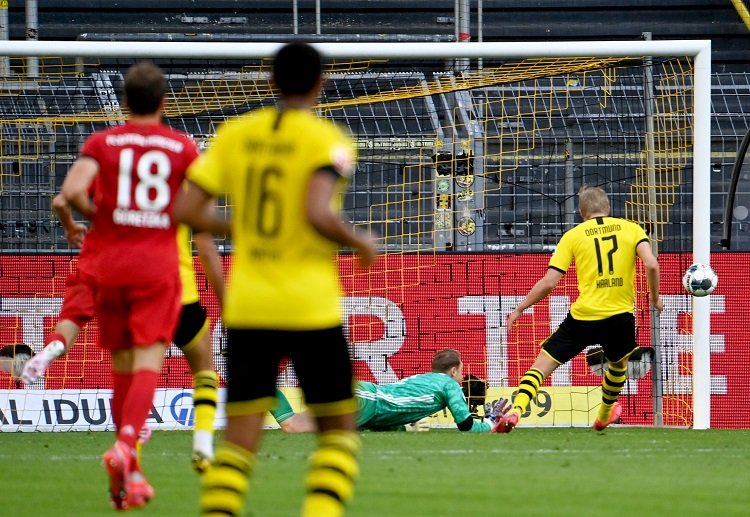 Bayern Munich đánh bại đối thủ Dortmund ở trận derby Bundesliga