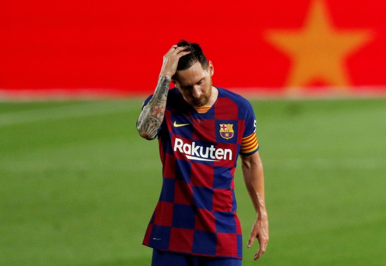 Masih menunggu kabar lanjutan rencana Lionel Messi pindah dari La Liga