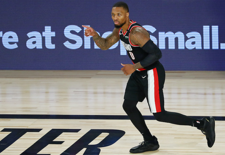 Damian Lillard giành danh hiệu MVP Seeding Games NBA