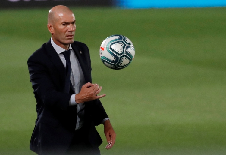 Champions League: Zinedine Zidane's team Real Madrid achieved ten consecutive wins in La Liga this season