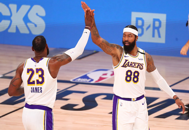 Tỉ số Playoffs NBA ngày 9/9 Rockets 102 - 112 Lakers.