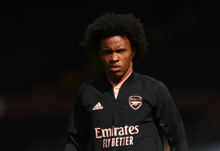 Willian diharapkan akan menambah daya gedor Arsenal di Liga Inggris