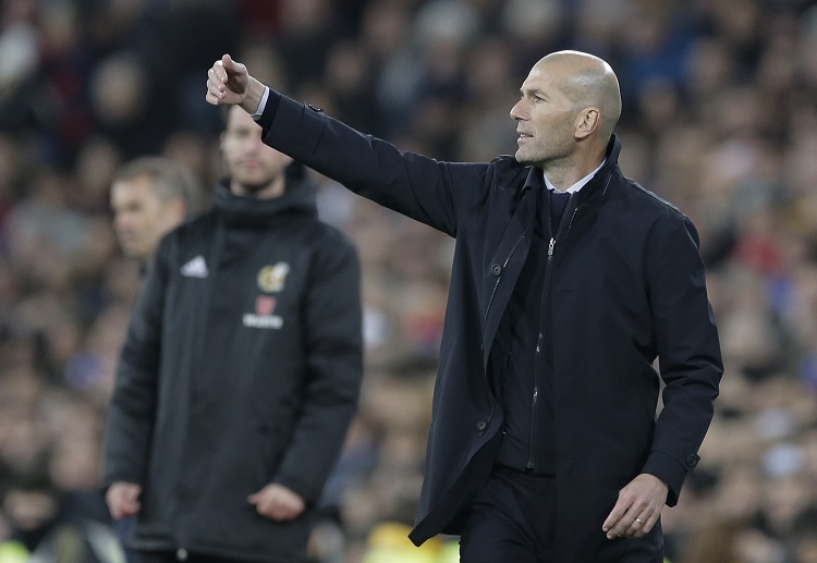 Zinedine Zidane siapkan strategi terbaik di la Liga