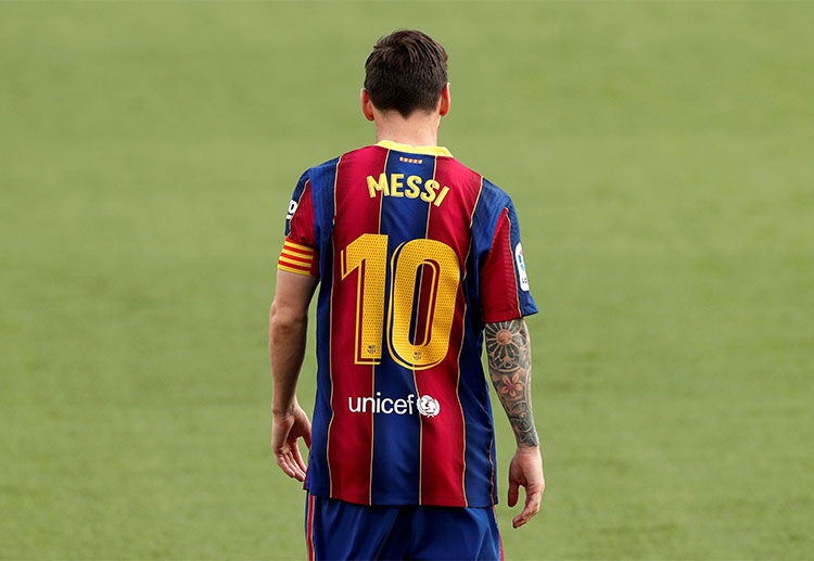 UEFA Champions League: FC Barcelona vẫn đang chơi quá phụ thuộc vào Messi