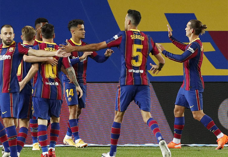 La Liga: Barcelona dường như vẫn chưa lấy lại được vị thế của mình tại La Liga