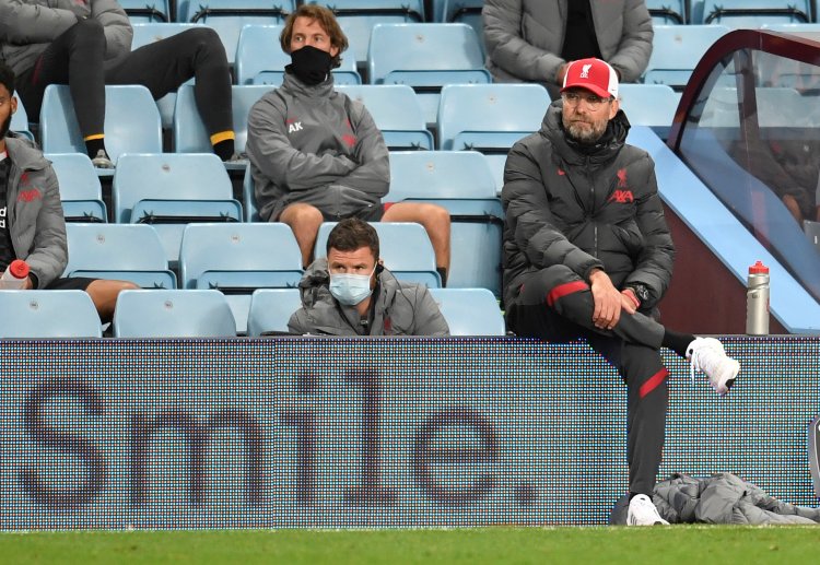 Premier League: Liverpool were defeated by Aston Villa at Villa Park