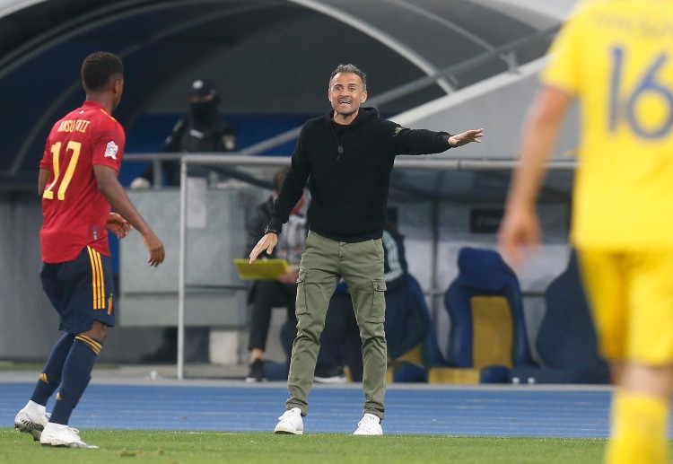 Kekalahan pertama Spanyol di UEFA Nations League 2020