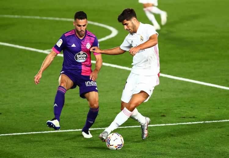 La Liga: Real Madrid đã tạo ra một thế trận vô cùng áp đảo trước những vị khách Valladolid.