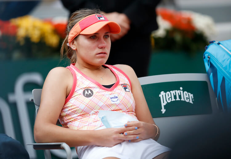 Sofia Kenin để thua tại chung kết Roland Garros 2020