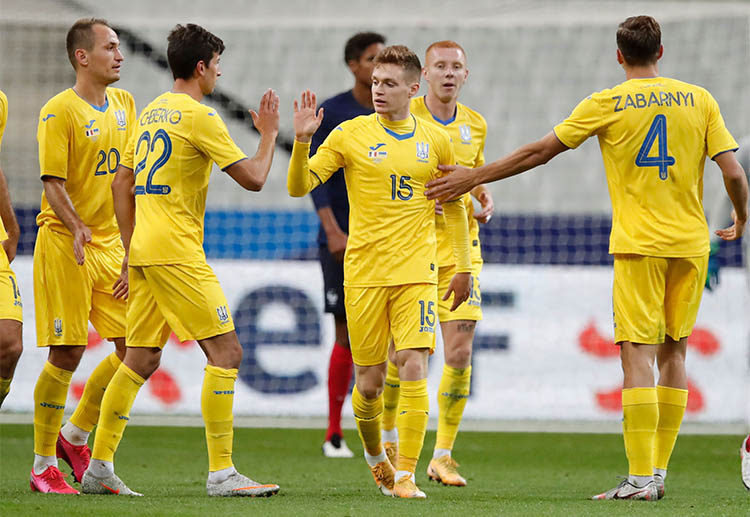 ศึกฟุตบอล ยูฟ่า เนชั่น ลีก 2020 ยูเครน เจองานหนัก