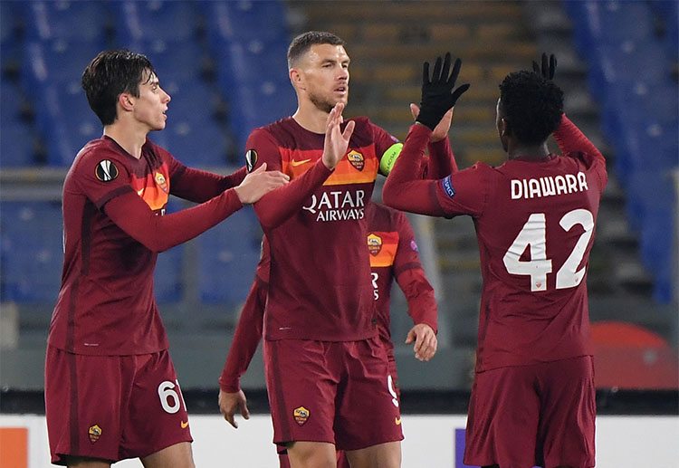 Can Edin Dzeko score a goal against Atalanta in their upcoming Serie A clash?