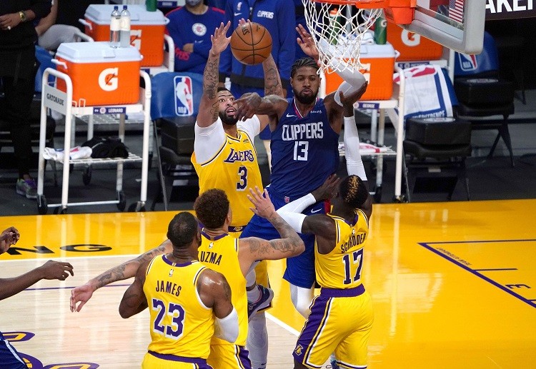 Kết quả NBA Los Angeles Lakers 109-116 Los Angeles Clippers.
