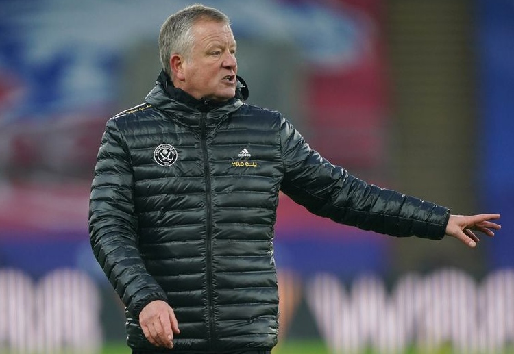 Chris Wilder must double his effort when Sheffield United battle against Manchester United in Premier League