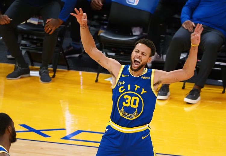 Dự đoán NBA 2021 Golden State Warriors vs Toronto Raptors.