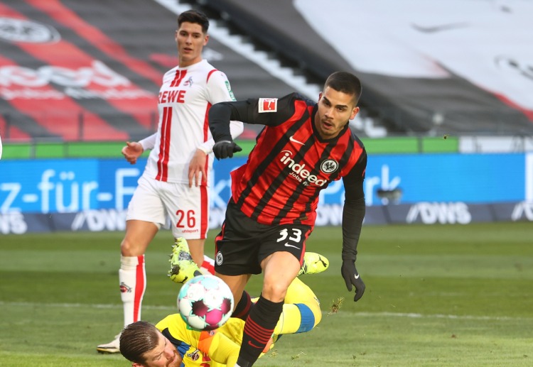 Andre Silva is the second top scorer in Bundesliga with 18 goals scored
